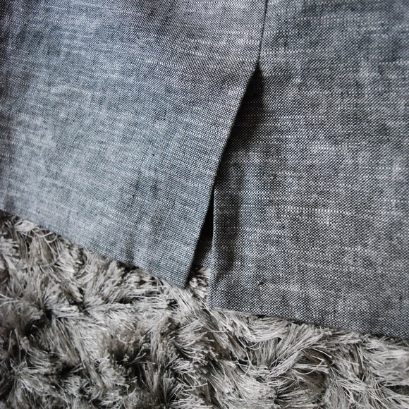 Banana Republic Gray Pencil Skirt - Picture 5 of 5